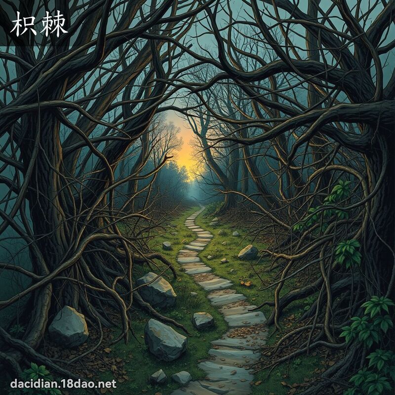 枳棘 - 国语大辞典配图