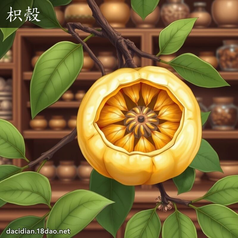枳壳 - 国语大辞典配图
