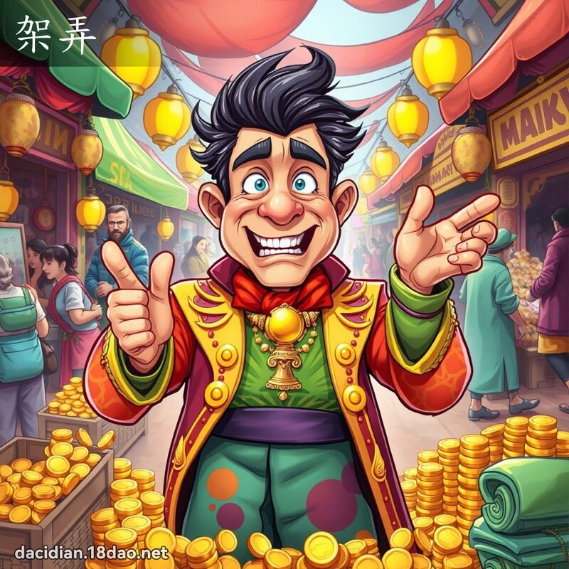 架弄 - 国语大辞典配图