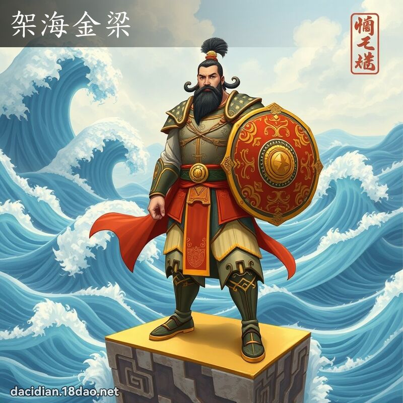 架海金梁 - 国语大辞典配图