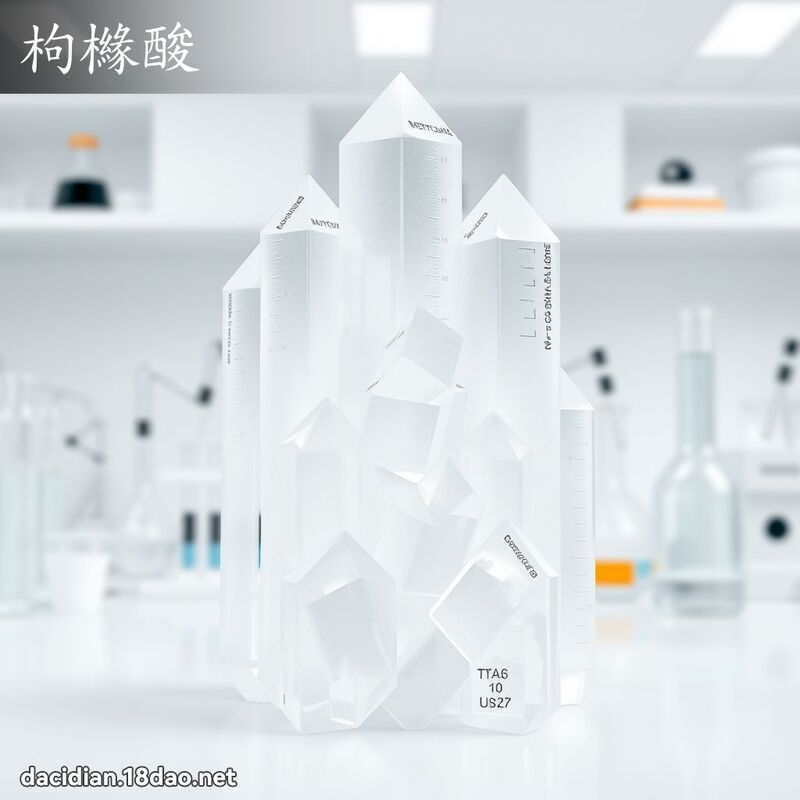 枸櫞酸 - 國語大辭典配圖