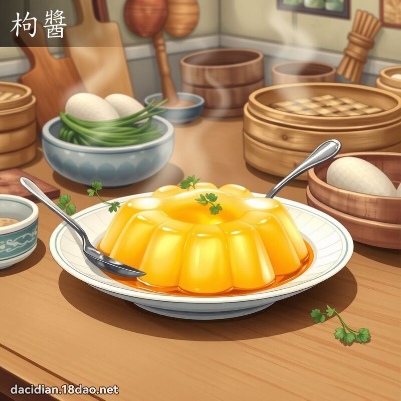 枸醬 - 國語大辭典配圖
