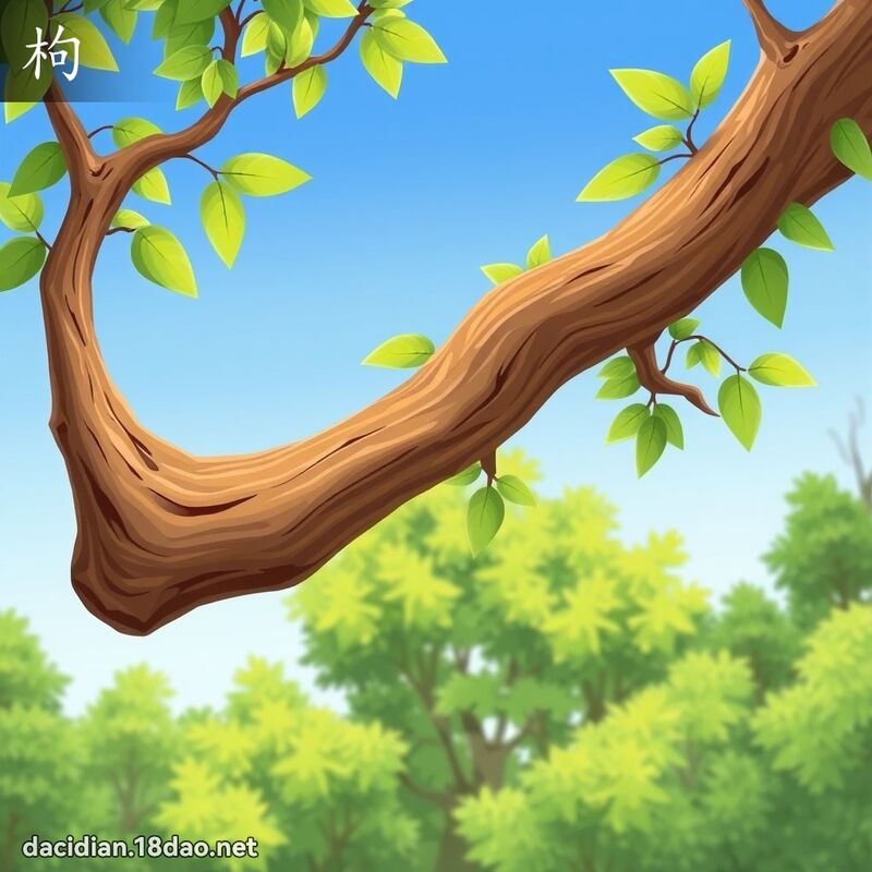 漢字: 枸 (多音字)
