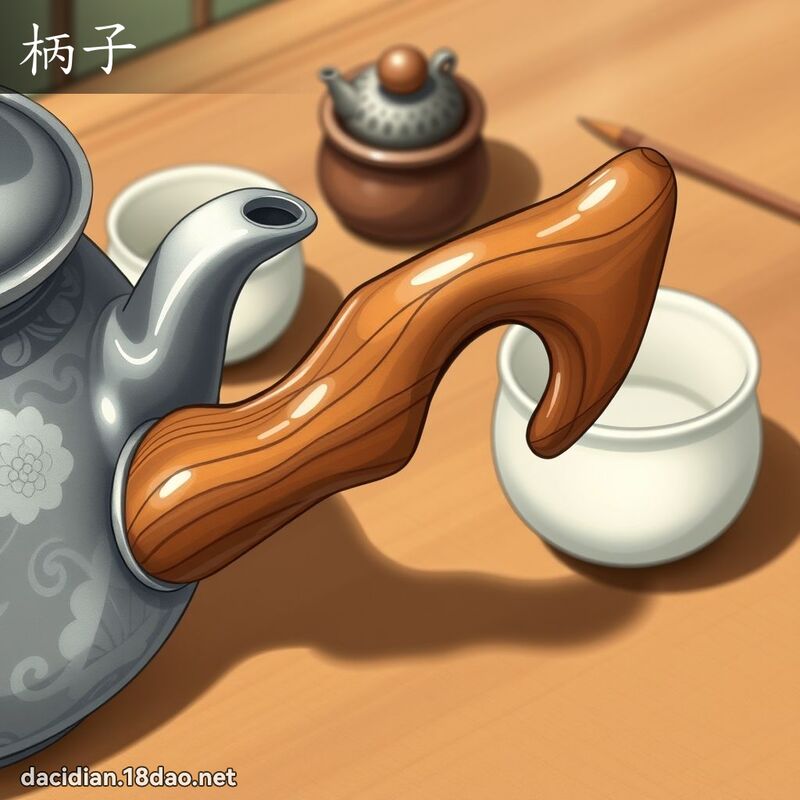柄子 - 國語大辭典配圖