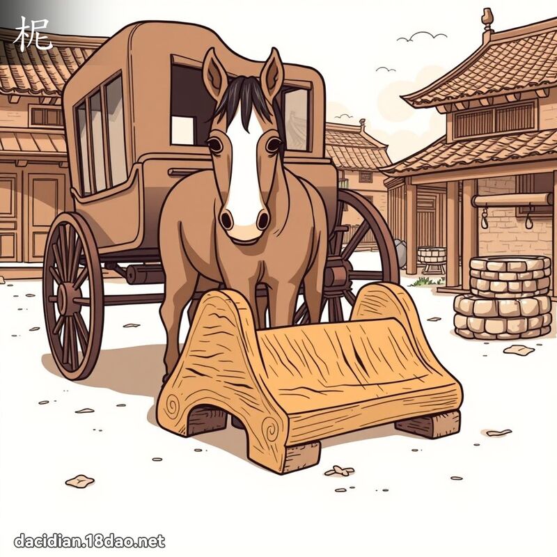 柅 - 國語大辭典配圖