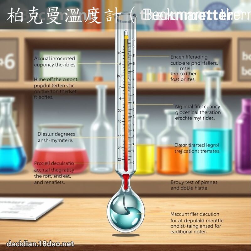 柏克曼温度计（Beckmann thermometer） - 国语大辞典配图