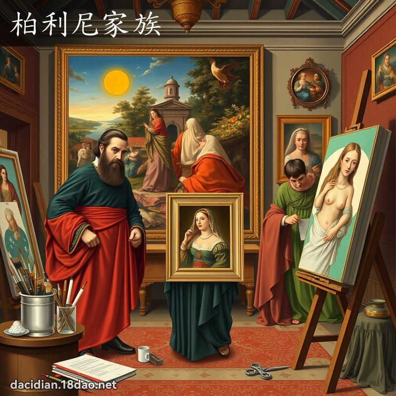 柏利尼家族 - 国语大辞典配图