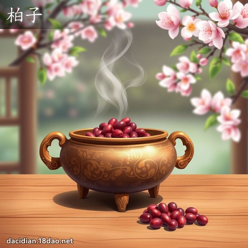 柏子 - 國語大辭典配圖