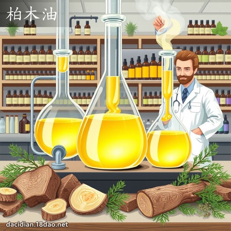 柏木油 - 國語大辭典配圖
