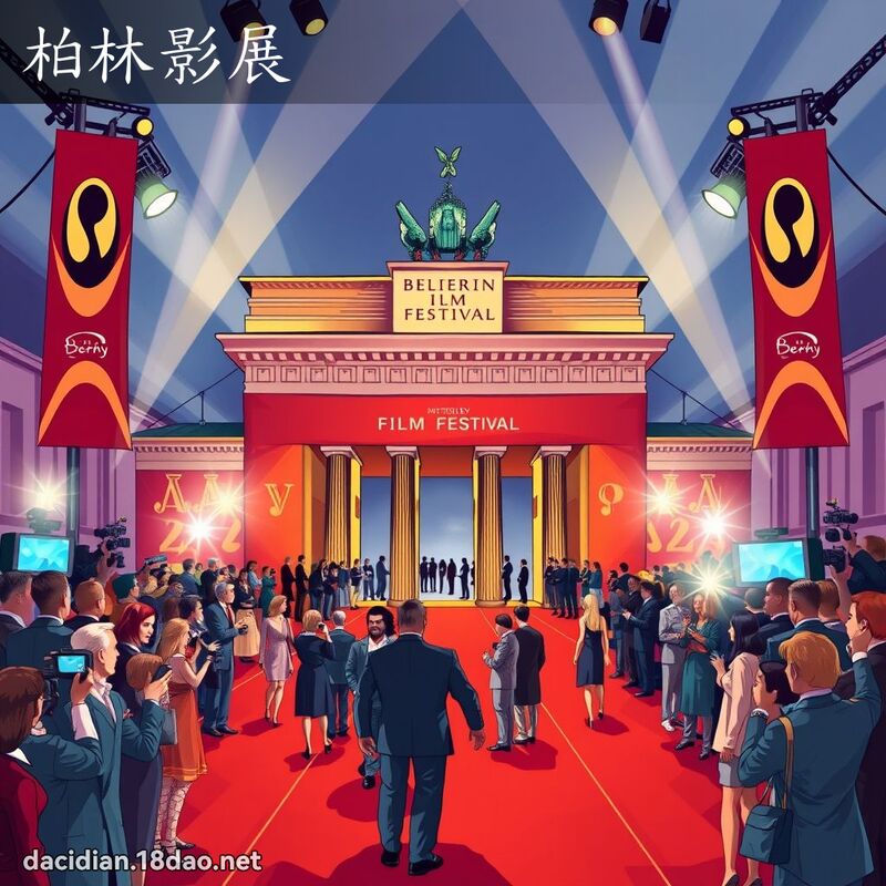柏林影展 - 國語大辭典配圖