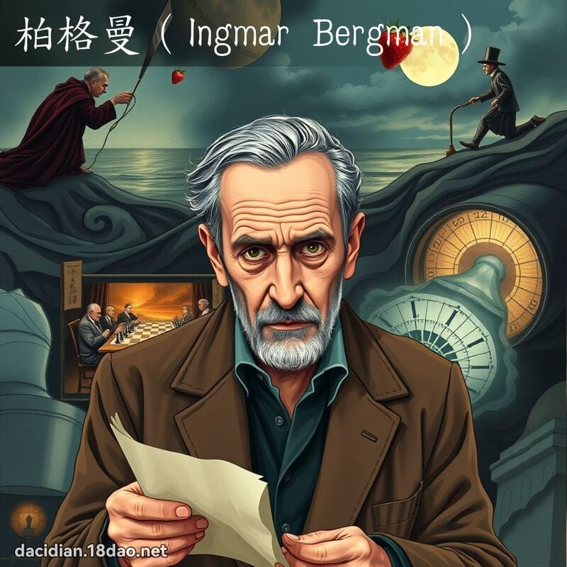 柏格曼（Ingmar Bergman） - 國語大辭典配圖
