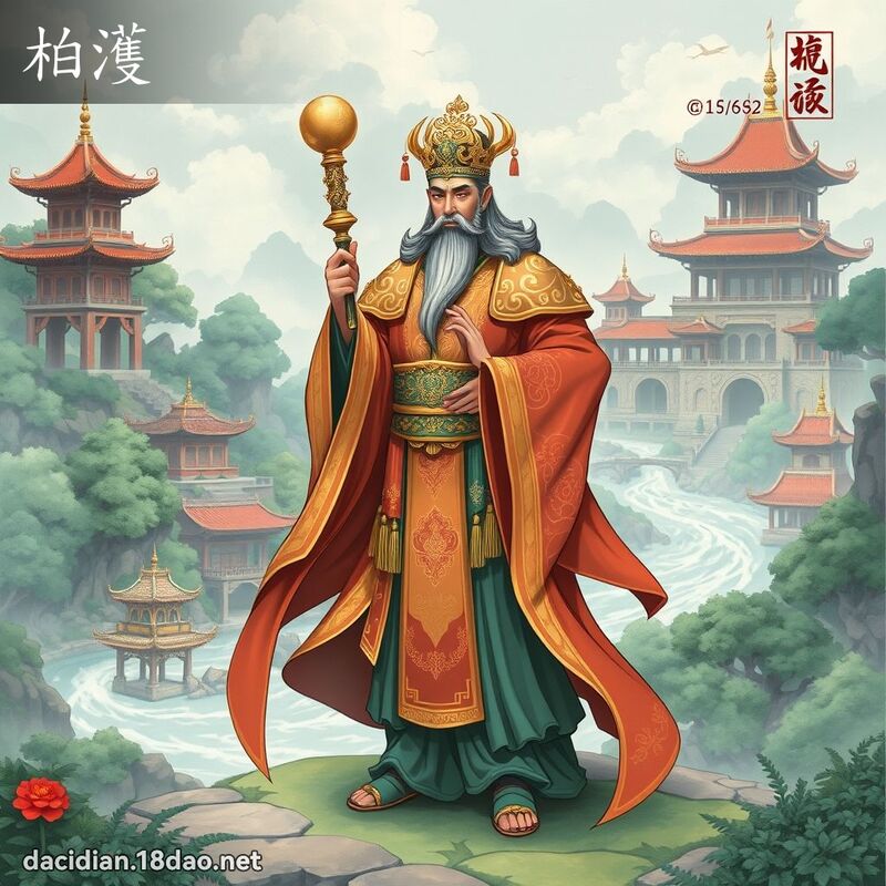 柏濩 - 國語大辭典配圖