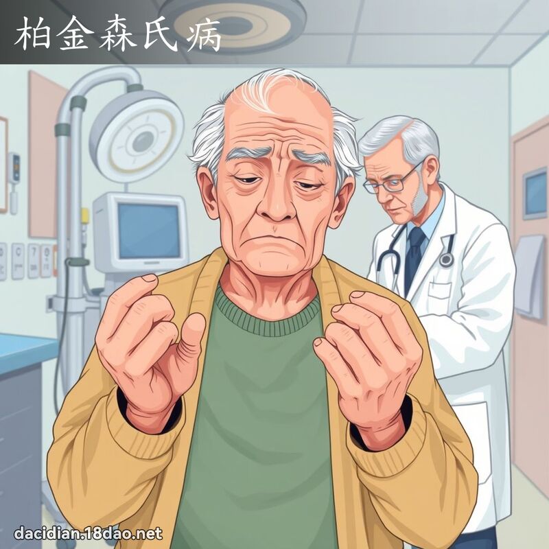 柏金森氏病 - 国语大辞典配图