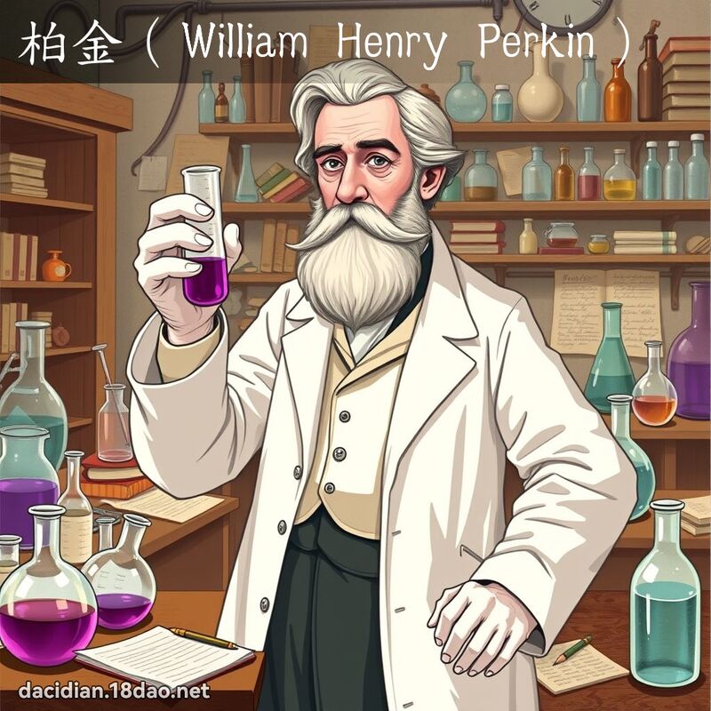柏金（William Henry Perkin） - 國語大辭典配圖