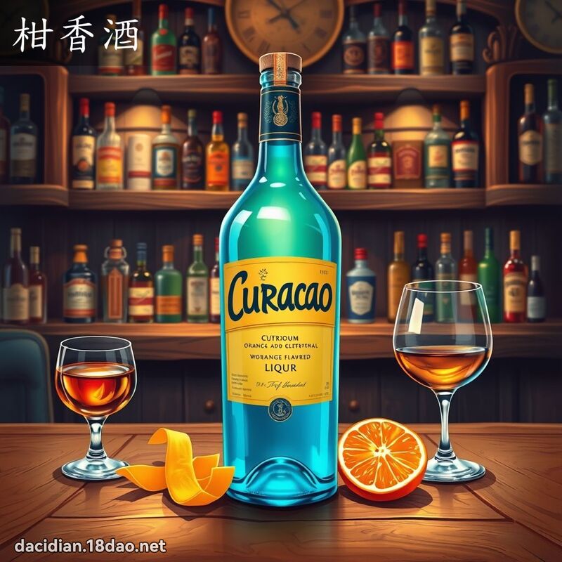 柑香酒 - 国语大辞典配图