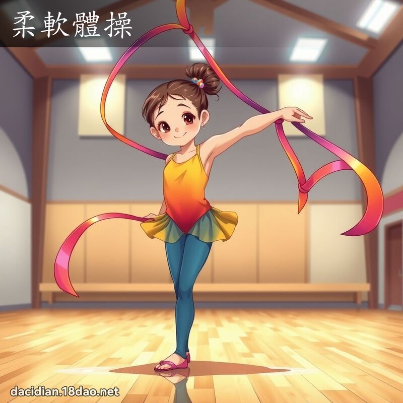 柔软体操 - 国语大辞典配图