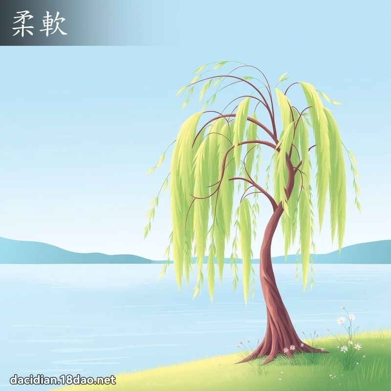 柔软 - 国语大辞典配图
