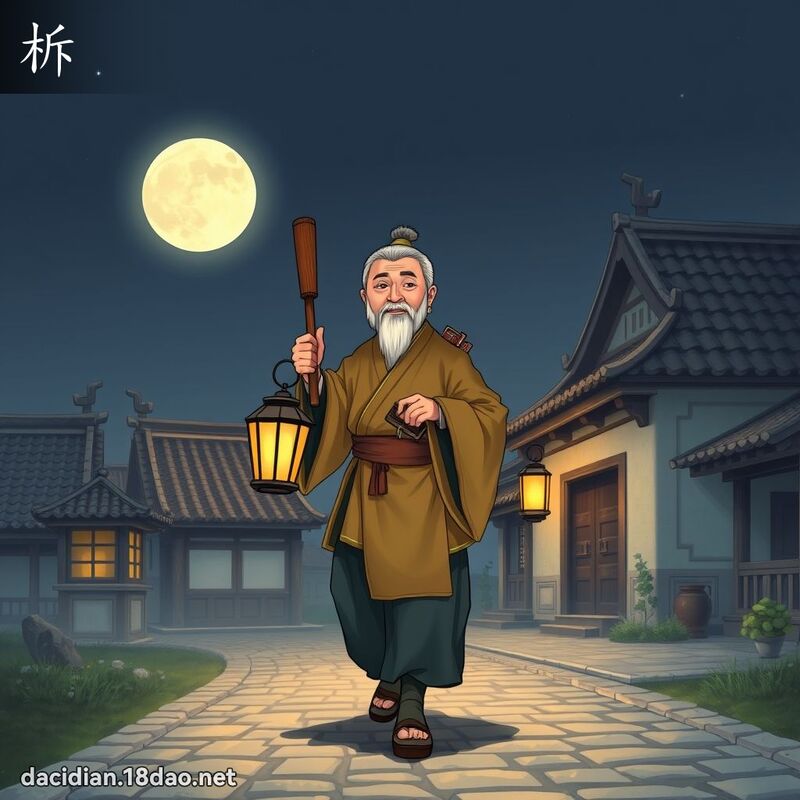 柝 - 國語大辭典配圖