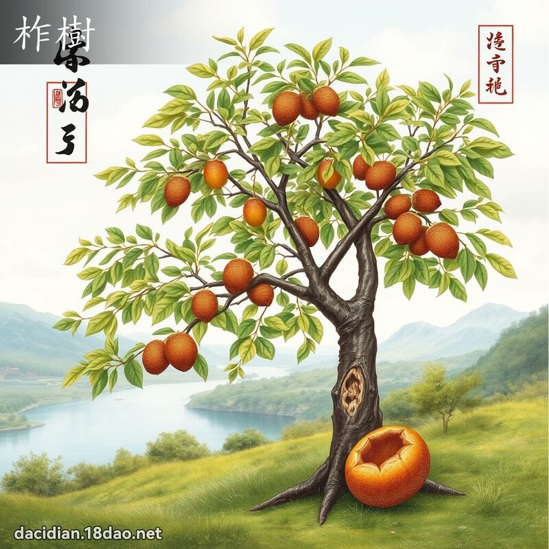 柞樹 - 國語大辭典配圖