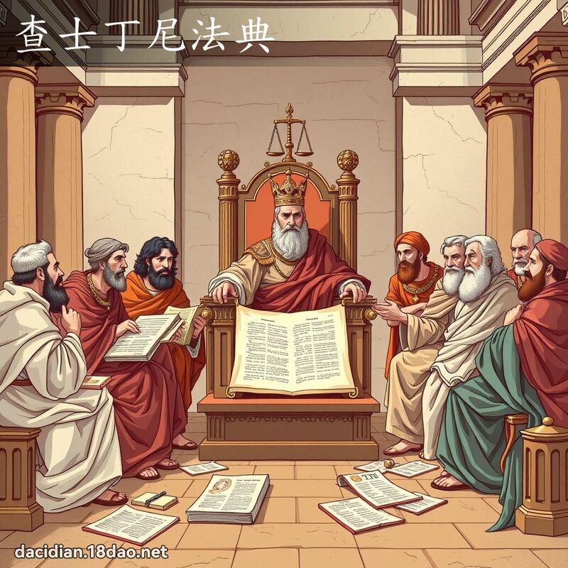 查士丁尼法典 - 國語大辭典配圖