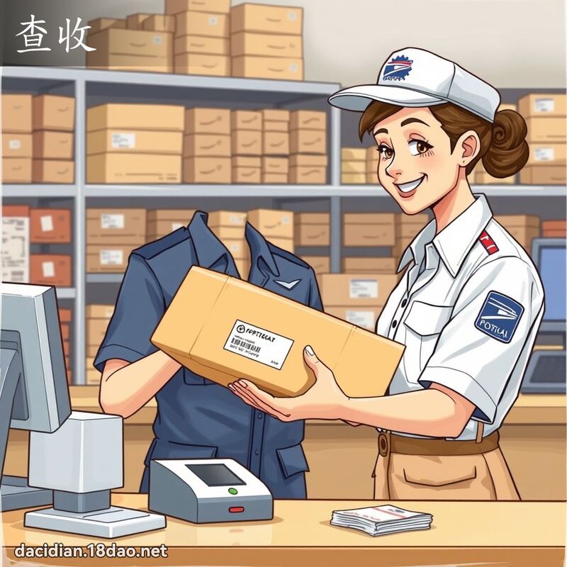 查收 - 國語大辭典配圖