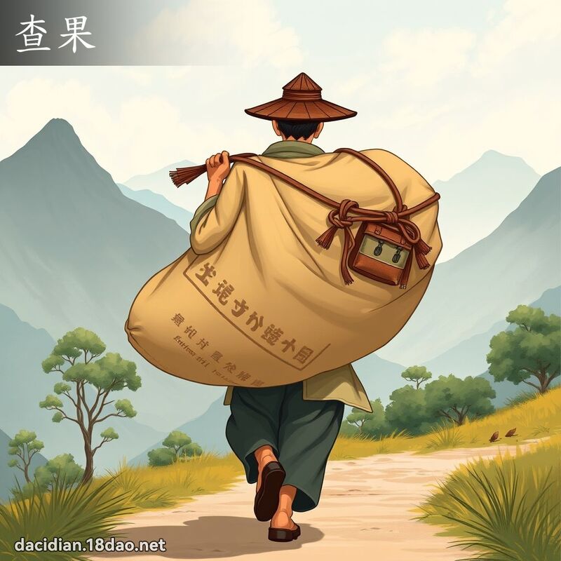 查果 - 國語大辭典配圖