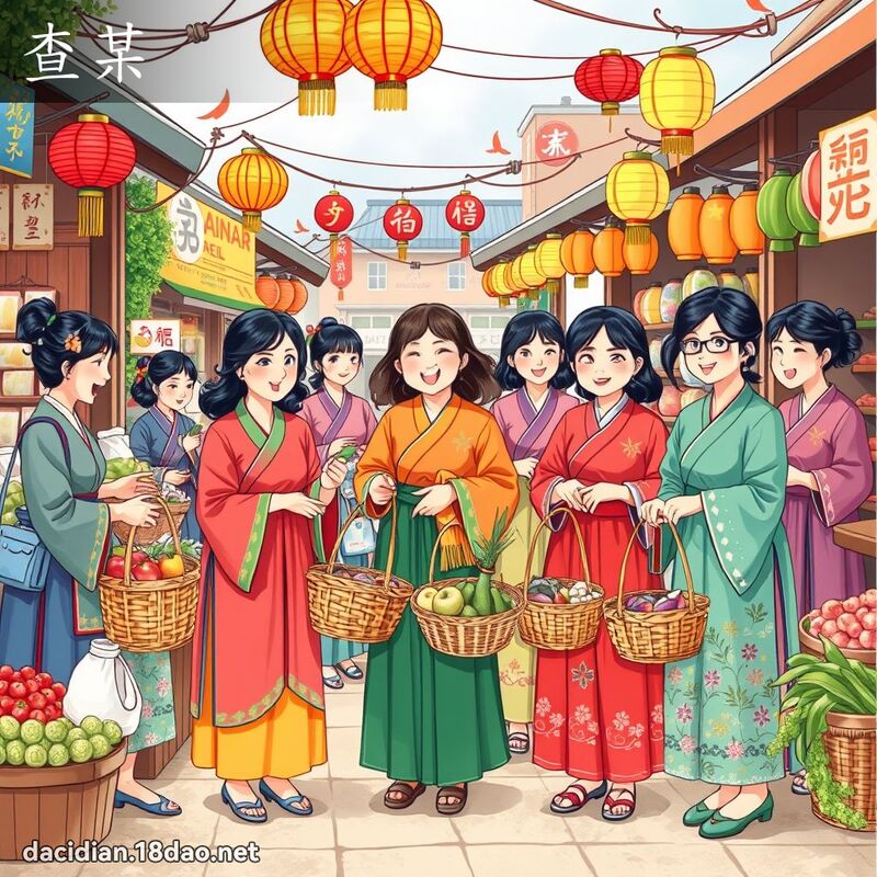 查某 - 國語大辭典配圖