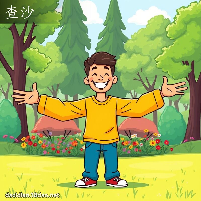 查沙 - 国语大辞典配图