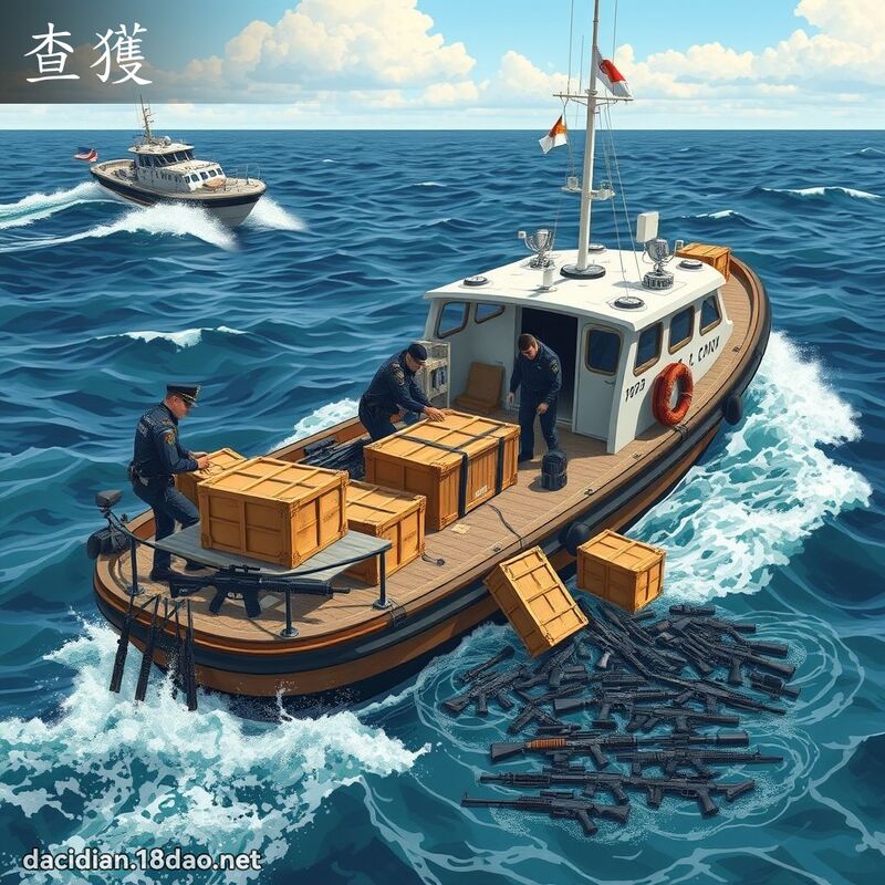 查獲 - 國語大辭典配圖