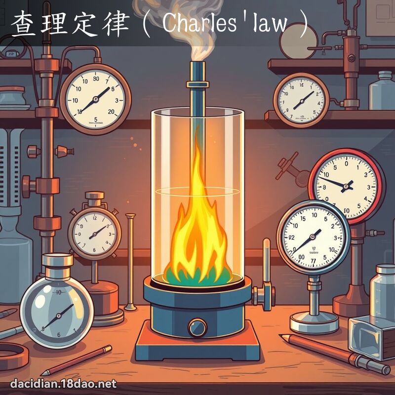 查理定律（Charles'law） - 國語大辭典配圖