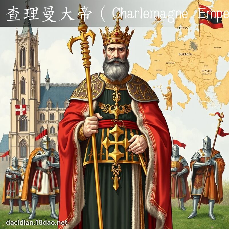 查理曼大帝（Charlemagne Emperor） - 國語大辭典配圖