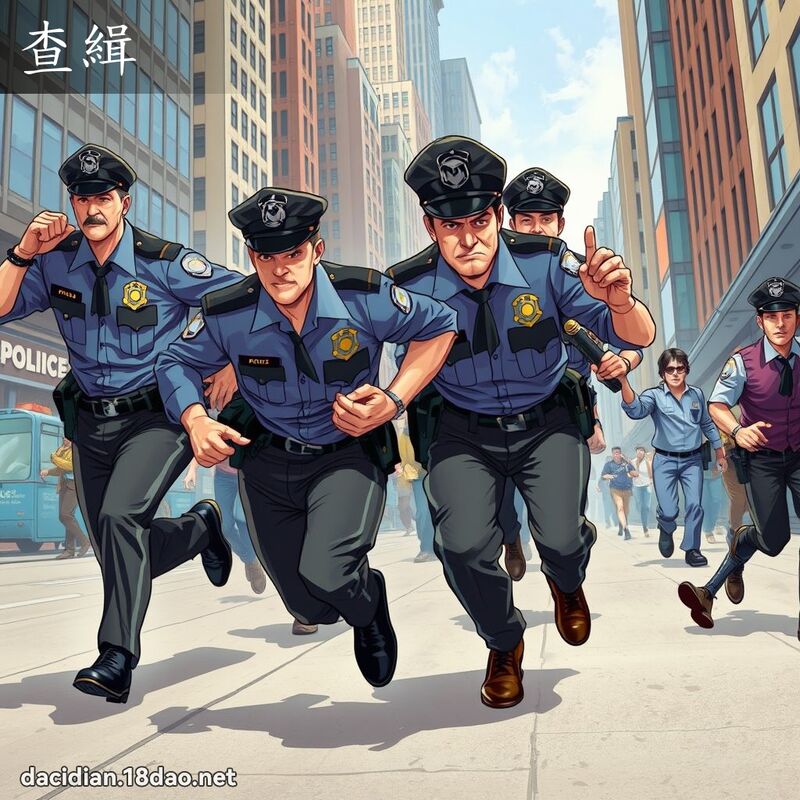 查缉 - 国语大辞典配图