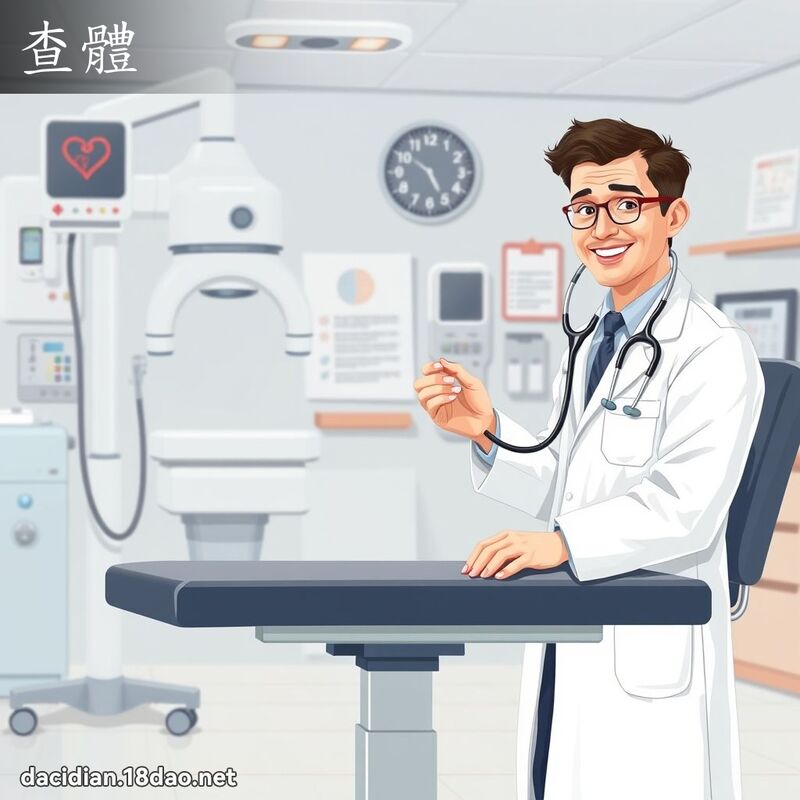 查體 - 國語大辭典配圖