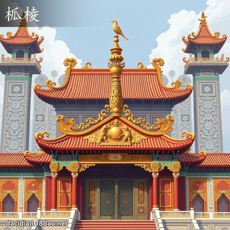 柧棱 - 国语大辞典配图