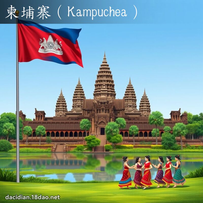 柬埔寨（Kampuchea） - 国语大辞典配图