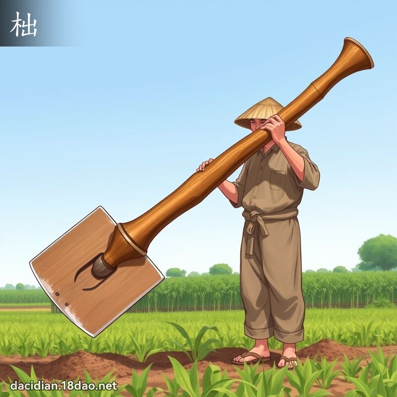 柮 - 国语大辞典配图