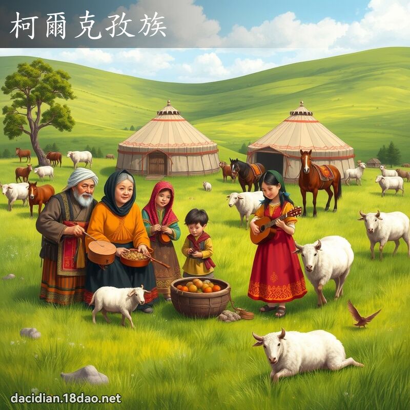 柯爾克孜族 - 國語大辭典配圖