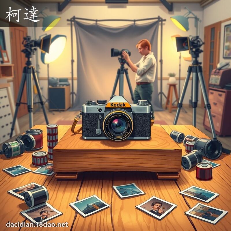 柯达 - 国语大辞典配图