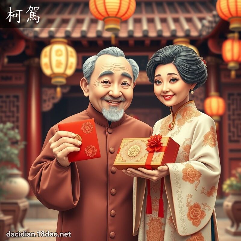 柯駕 - 國語大辭典配圖