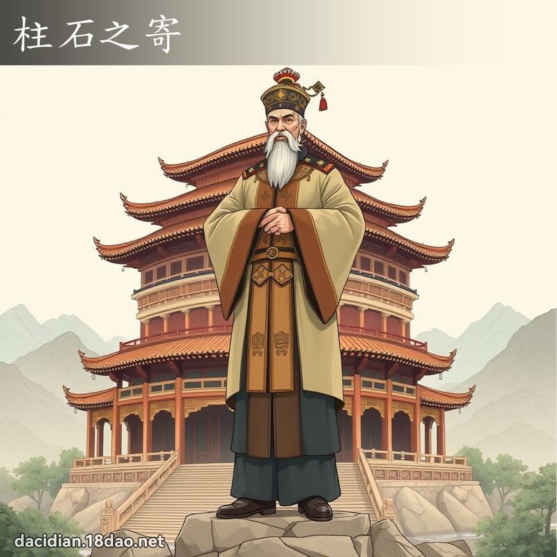 柱石之寄 - 国语大辞典配图