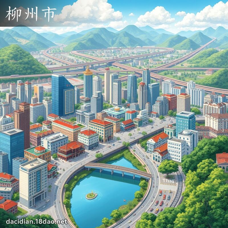 柳州市 - 國語大辭典配圖