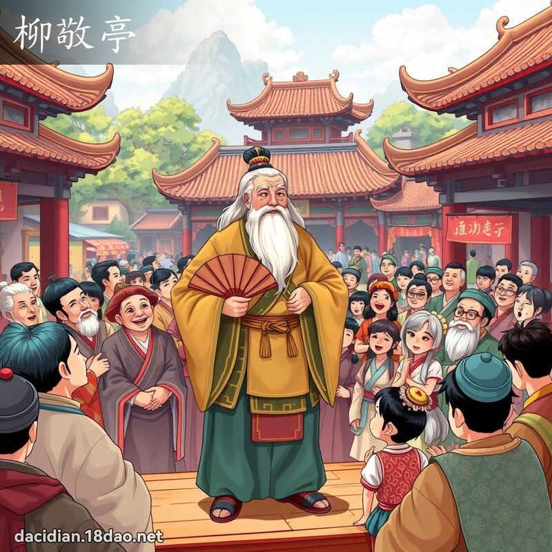 柳敬亭 - 國語大辭典配圖