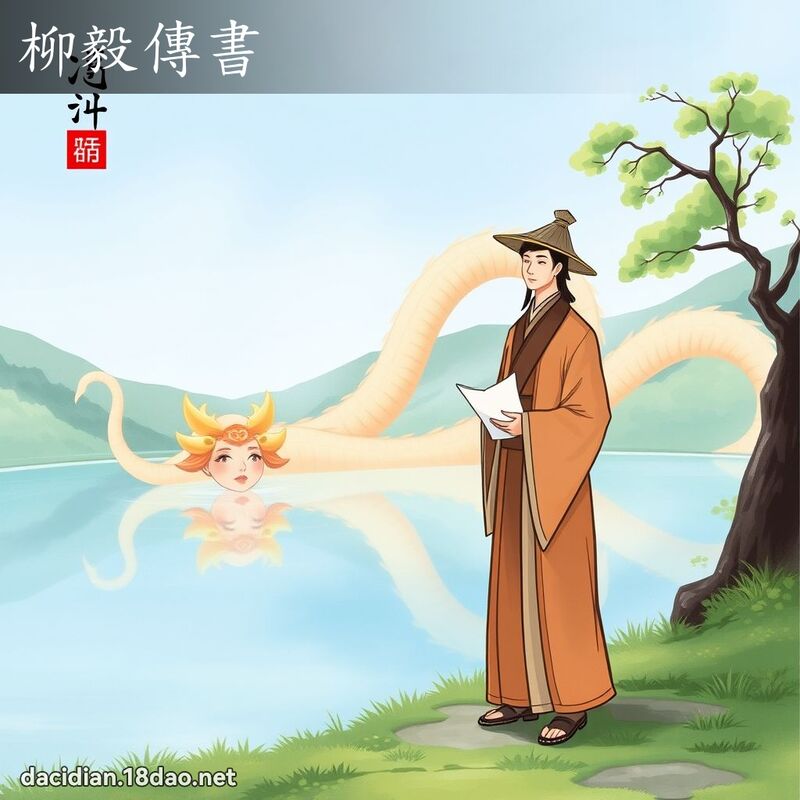 柳毅传书 - 国语大辞典配图