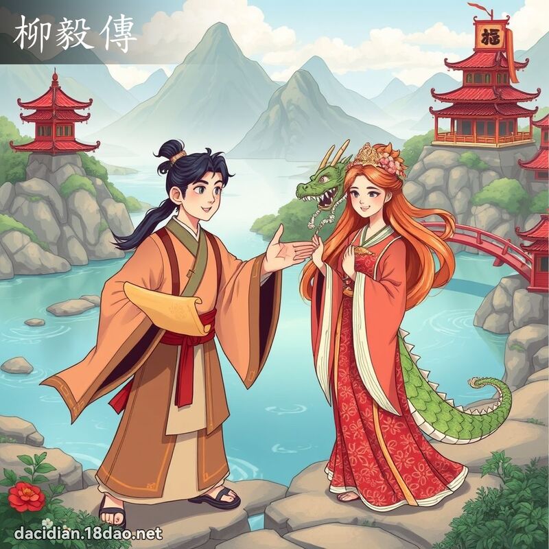 柳毅传 - 国语大辞典配图
