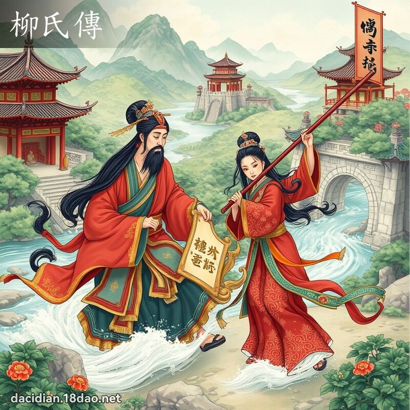 柳氏传 - 国语大辞典配图