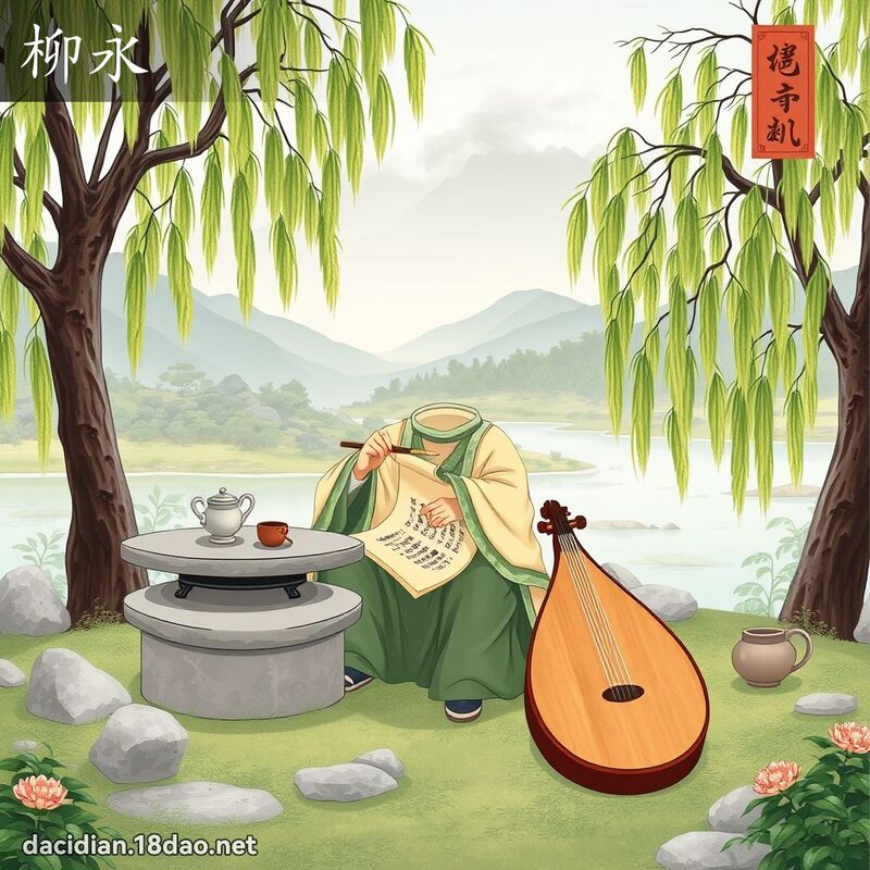 柳永 - 国语大辞典配图