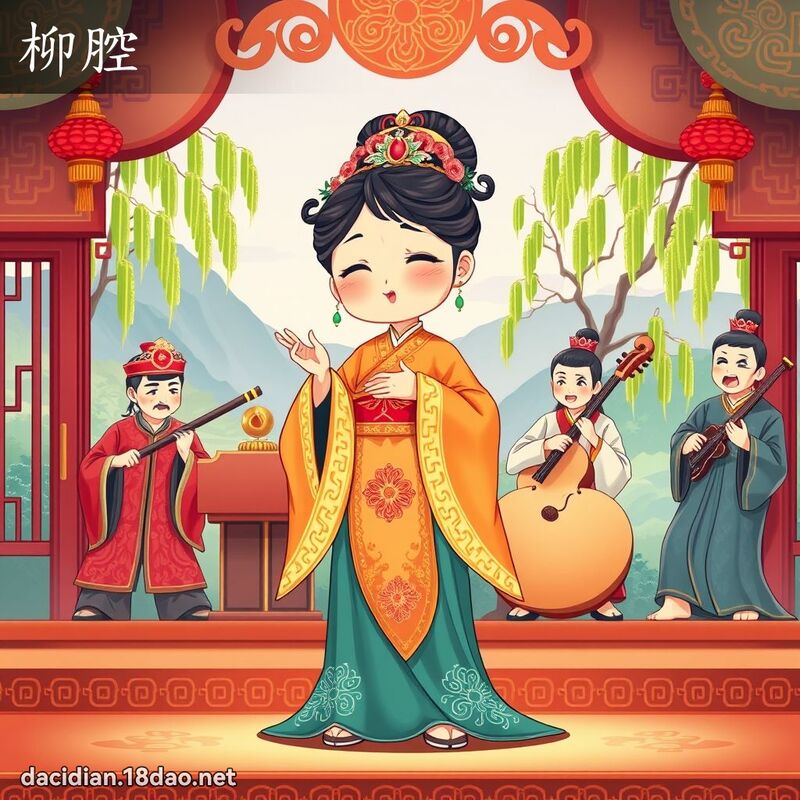 柳腔 - 国语大辞典配图