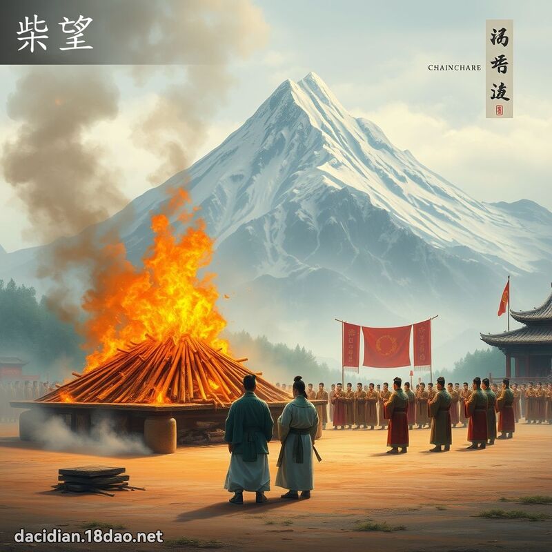 柴望 - 國語大辭典配圖