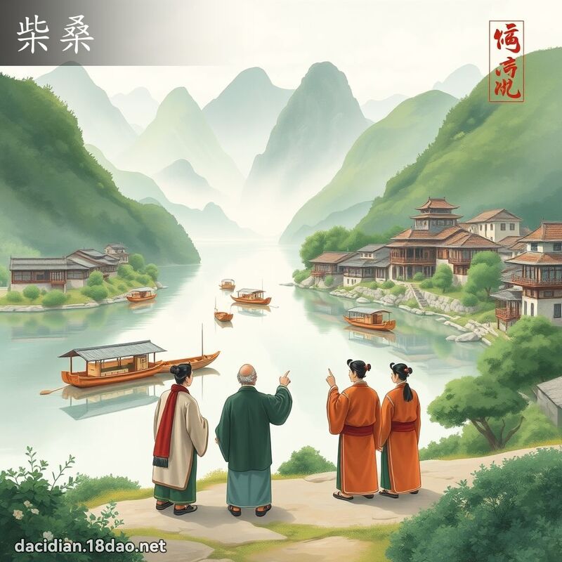 柴桑 - 国语大辞典配图