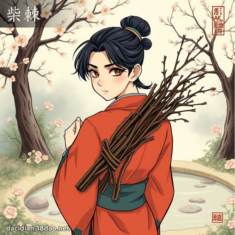 柴棘 - 國語大辭典配圖